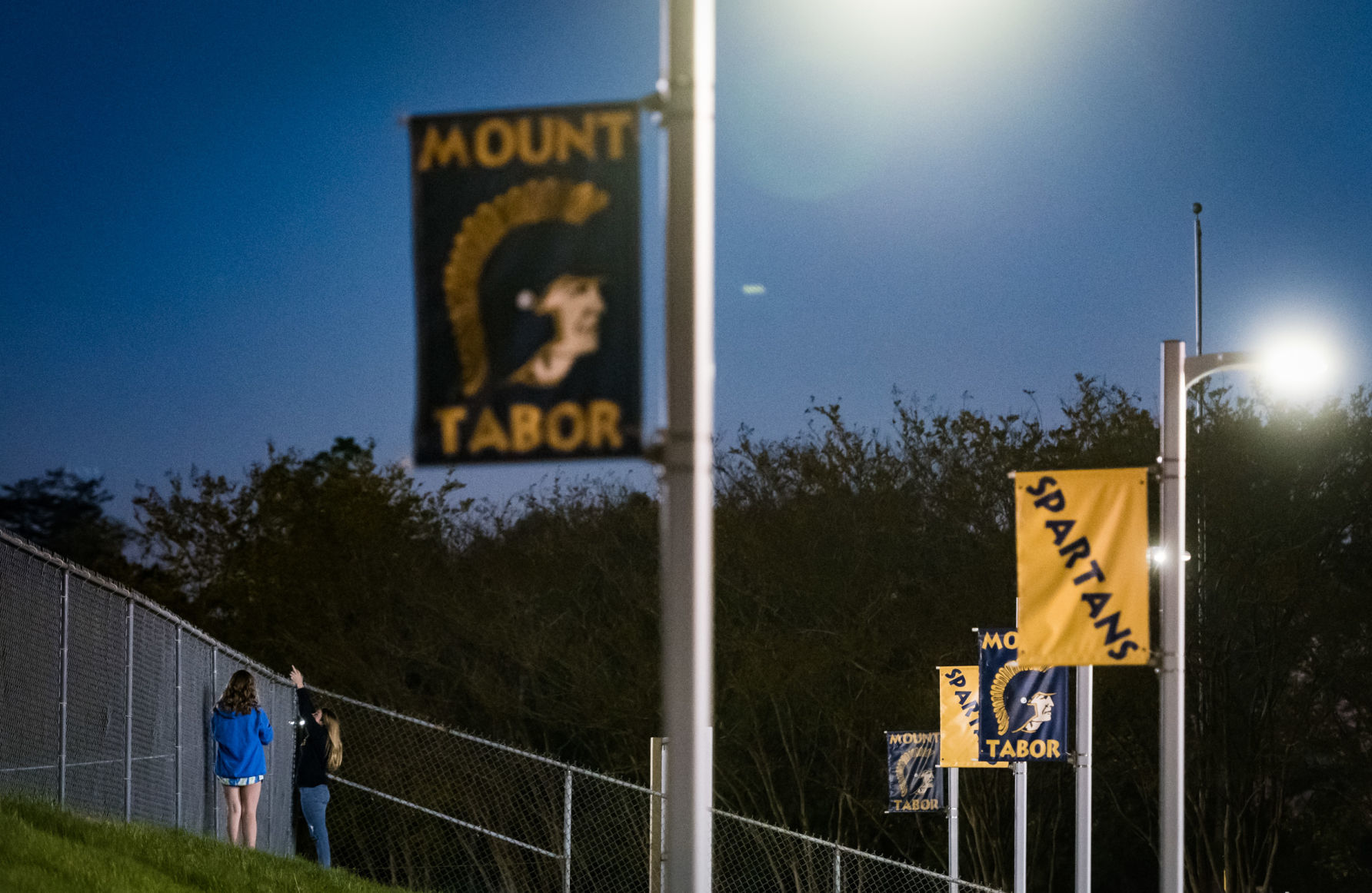 COVID-19 Stadium Lights to Honor Class of 2020